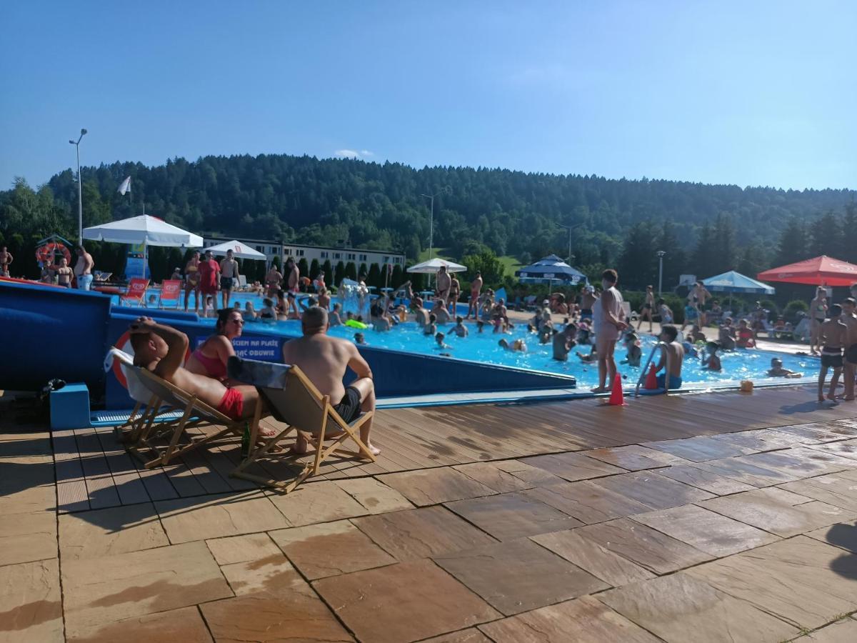 Jasionka Ustrzyki Dolne Exterior foto