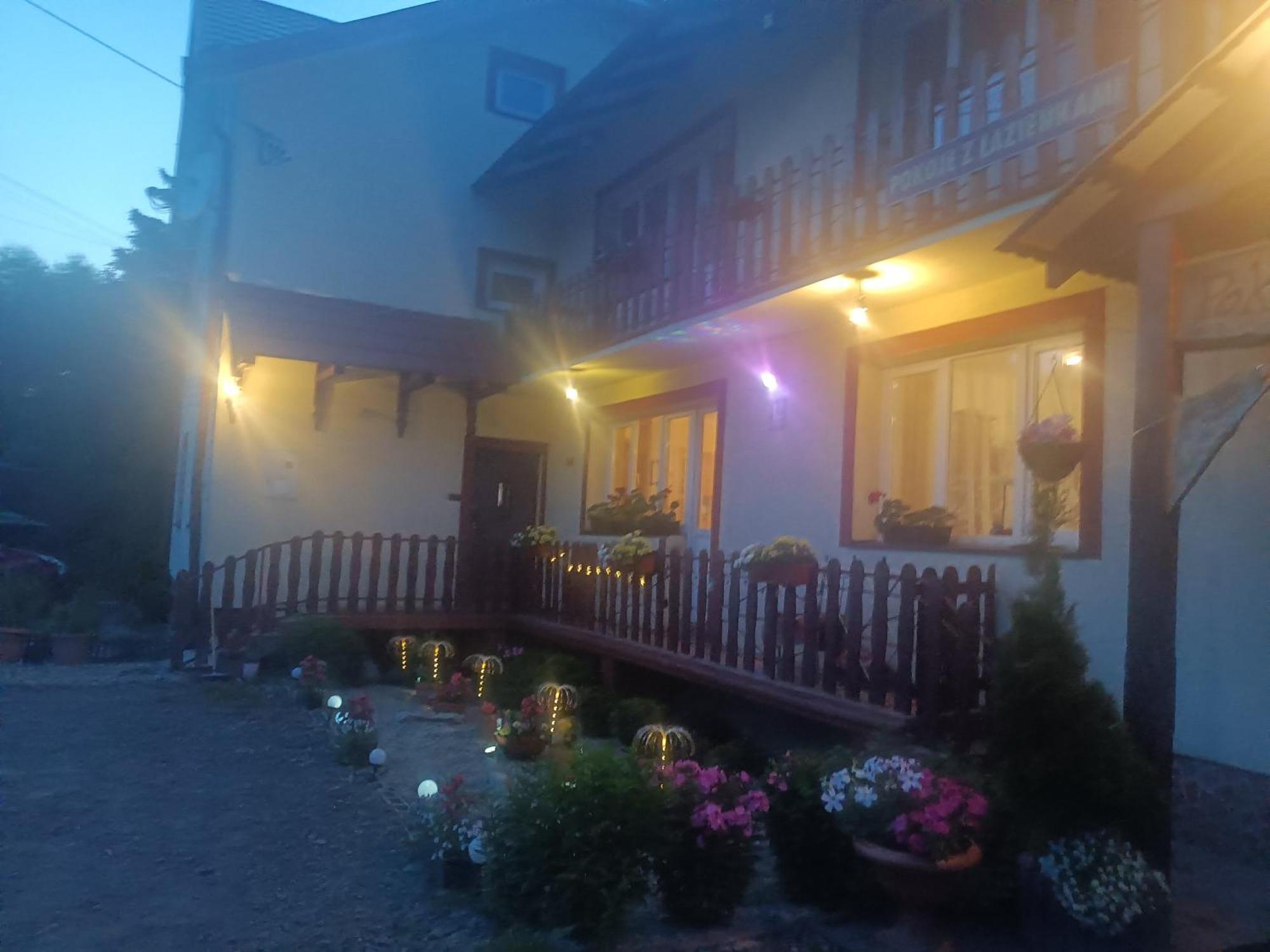 Jasionka Ustrzyki Dolne Exterior foto