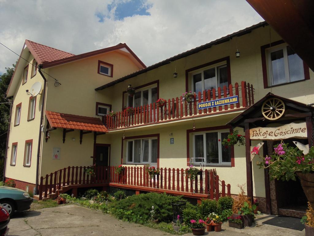 Jasionka Ustrzyki Dolne Exterior foto