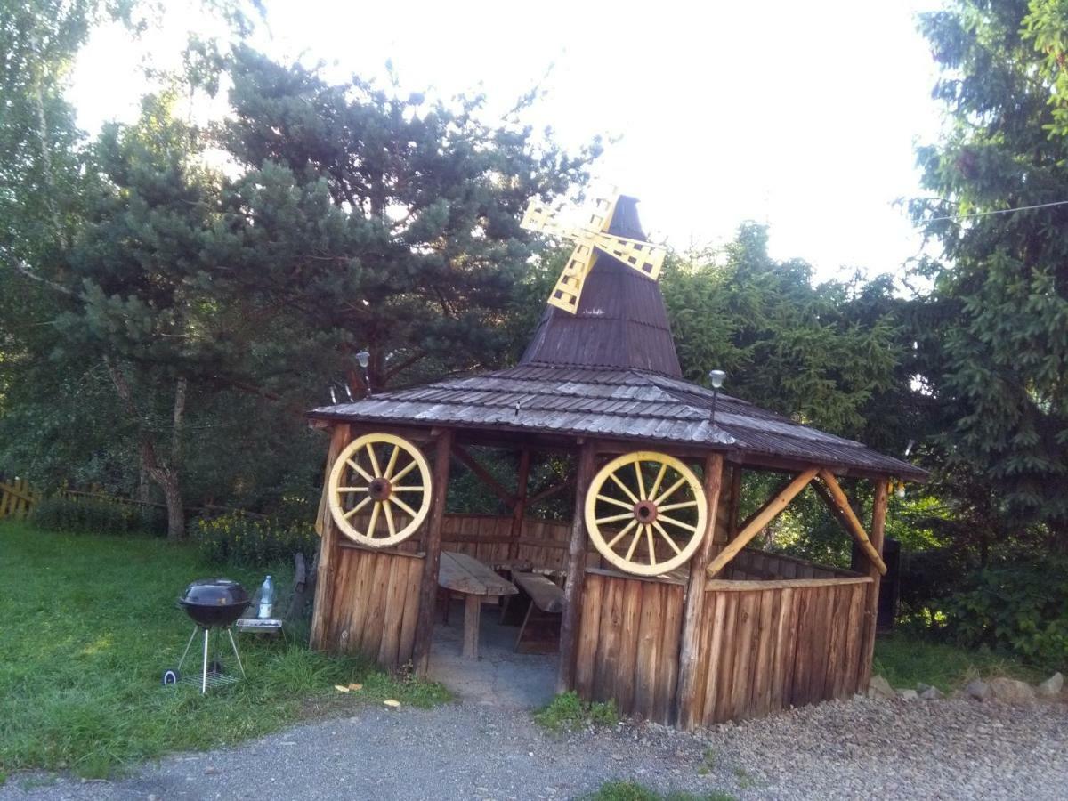 Jasionka Ustrzyki Dolne Exterior foto